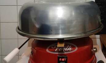 Imagem 6: Vendo equipamentos para a montagem de diskpizza e atendimento