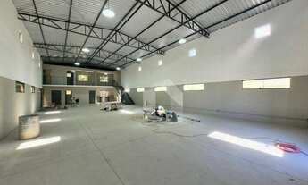 Imagem 2: Galpão para alugar, 323 m² por R$ 5.700/mês - Jardim São Bento - Poços de Caldas/MG