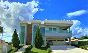 Imagem 4: Casa à venda de alto padrão com 05 suítes, espaço gourmet e piscina, Portal dos Bandeirant