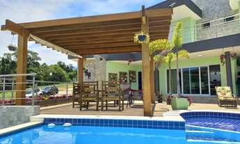 Imagem 5: Sobrado com Vista para o lago no condomínio Fazenda SerraAzul II