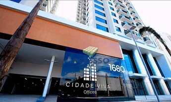 Imagem 7: Sala de 37 m², totalmente acabada, ar condicionado, sistema de segurança de sprinklers, pa