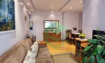 Imagem 2: Apartamento com 3 dormitórios à venda, 81 m² por R$ 585.000,00 - Vila Baeta Neves - São Be