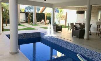 Imagem: Casa com 4 dormitórios em Alphaville Residencial