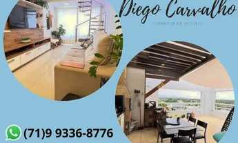 Imagem: Cobertura para venda tem 163m² com 3 quartos