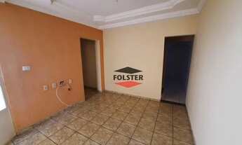 Imagem 3: Casa com 3 dormitórios para alugar, 166 m² por R$ 1.363,34/mês - Jardim Batagin - Santa Bá