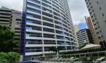 Imagem 2: Apartamento com 2 dormitórios para alugar, 50 m² por R$ 6.000,00/mês - Meireles - Fortalez