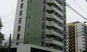 Imagem 3: Apartamento com 3 dormitórios para alugar, 110 m² por R$ 4.200,20/mês - Casa Forte - Recif