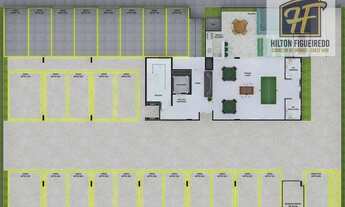 Imagem 7: Apartamento à venda, 53 m² por R$ 320.640,00 - Bessa - João Pessoa/PB