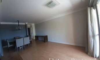 Imagem 4: Apartamento semi-mobiliado com 129m² no Jardim Aquárius para locação