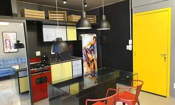 Imagem 2: Alugo apto com 57 m2, mobiliado, vista mar, 1 quarto, 1 banheiro, 1 vaga, lazer, em Ponta