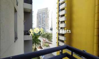 Imagem 4: Flat para locação em Moema - Edifício Duplex Life Moema