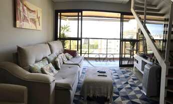 Imagem: A cobertura Duplex Condomínio Cirandas