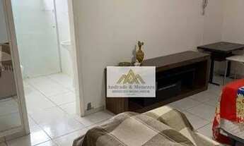 Imagem 6: Kitnet com 1 dormitório para alugar, 33 m² por R$ 918,92/mês - Jardim Paulistano - Ribeirã