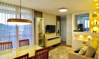 Imagem 2: Apartamento à venda, 2 quartos, 1 suíte, 2 vagas, Cabral - Contagem/MG