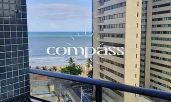 Imagem 1: Apartamento com 1 suíte para venda no Ed. Studio Portal dos Arrecifes - Boa Viagem - PE