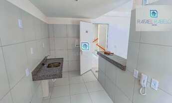 Imagem 3: Apartamento com 2 dormitórios para alugar, 49 m² por R$ 1.330,00/mês - Centro - Eusébio/CE