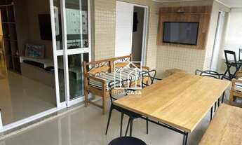 Imagem 5: Apartamento com 3 dormitórios à venda, 142 m² por R$ 1.080.000,00 - Vila Caiçara - Praia G