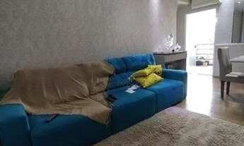 Imagem 4: Apartamento com ampla varanda no Marapé em Santos/SP