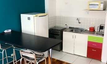 Imagem 2: Studio para aluguel com 42 metros quadrados com 1 quarto em República - São Paulo - SP