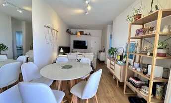 Imagem 5: Apartamento para venda possui 55 metros quadrados com 1 quarto