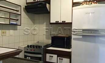 Imagem 5: Flat com 2x dormitórios no Jardim Paulista 55m² próximo ao metrô e comércios da região. Se