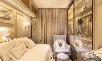 Imagem 7: Apartamento mobiliado com 3 quartos + dce, 2 vagas, estrutura clube de lazer no bairro do