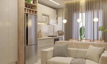 Imagem 2: Apartamento para venda com 32 metros quadrados com 1 quarto em Jardim Trussardi - São Paul