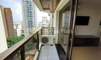 Imagem 5: Flat para locação no Jardins - Edifício Matiz Manhattan Hotel - Cód. SNP17932