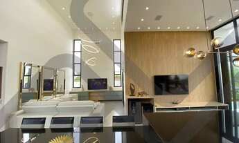 Imagem 7: Casa mobiliada com 3 dormitórios à venda, 169 m² por R$ 1.980.000 - Condomínio Ninho Verde