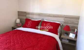 Imagem 7: Apartamento com 2 dormitórios, 50 m² - venda por R$ 330.000,00 ou aluguel por R$ 2.190,00