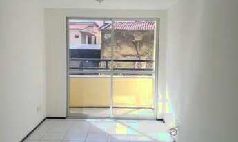 Imagem 5: Messejana- Tv. Elisiario Mendes, n° 150 apto 108 Bl A, aproximadamente 49 m², Varanda, Sa