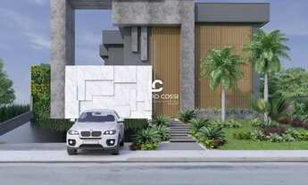 Imagem: Sobrado à venda com 4 suítes no Condomínio