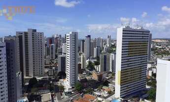 Imagem 4: Flat com 1 dormitório, 57 m² - venda por R$ 490.000,00 ou aluguel por R$ 2.000,00/mês - Bo