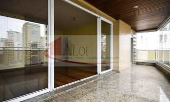 Imagem 3: Itaim Bibi Aluga andar alto vista livre terraço fechado com vidro. 4 suites 4 vagas depo
