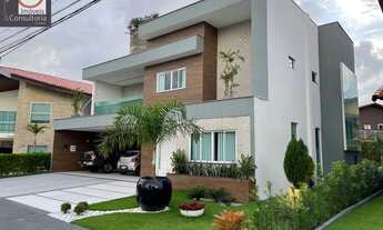 Imagem 5: BELÍSSIMA CASA, GREENVILLE II, ALTO PADRÃO, 2 PAVIMENTOS, 4 AMPLAS SUÍTES - PARQUE VERDE