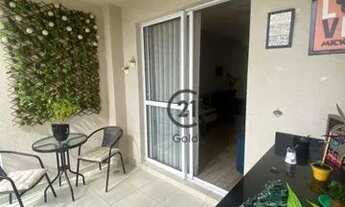 Imagem 4: Apartamento com 2 dormitórios para alugar, 68 m² por R$ 3.266/mês - Tatuapé - São Paulo/SP