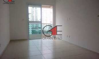 Imagem 3: Apartamento com 1 dormitório para alugar, 54 m² por R$ 3.500,00 - Gonzaga - Santos/SP