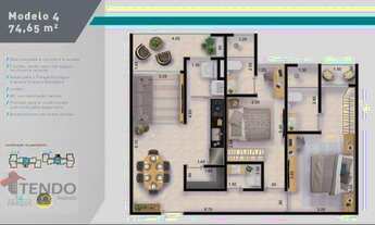 Imagem 6: Apartamento à venda, 103 m² por R$ 930.901,60 - Residencial Vila do Parque - Indaiatuba/SP