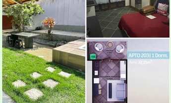 Imagem: Kitnet em casa compartilhada para aluguel