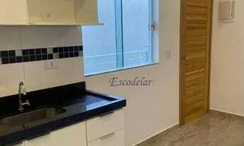 Imagem 5: Apartamento com 1 dormitório para alugar, 30 m² por R$ 1.900,00/mês - Jardim Sao Paulo(Zon