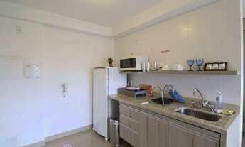 Imagem 3: Apartamento com 1 dormitório para alugar, 40 m² por R$ 4.150,00/mês - Brooklin - São Paulo