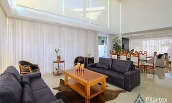 Imagem 3: Casa com 4 dormitórios à venda, 333 m² por R$ 3.000.000,00 - Condomínio Acacia Imperial