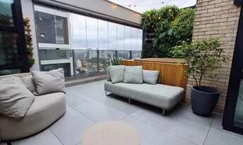 Imagem 4: Cobertura duplex de 200m² no Brooklin totalmente mobiliada