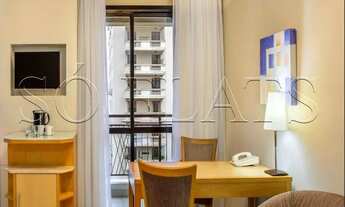 Imagem 4: Flat Tryp Higienopolis dis ponivel para venda com 43m², 01 dormitório e 01 vaga