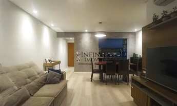 Imagem 3: Lindo apartamento com 3 dormitórios, 103 m², andar alto - venda por R$ 860.000 ou aluguel