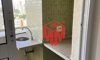 Imagem 6: Apartamento Novo com 3 dormitórios à venda, 77 m² por R$ 579.000 - Centro Santo André - Sa