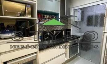 Imagem 3: APARTAMENTO RUDGE RAMOS MOBILIADO E DECORADO