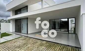 Imagem 4: Casa com 3 dormitórios à venda, 270 m² por R$ 2.430.000,00 - Condomínio Arts - Uberlândia