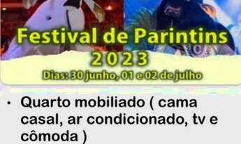 Imagem: Aluguel de Quarto Festival de Parintins