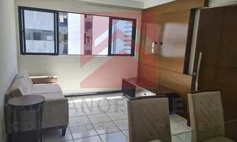 Imagem: Flat Mobiliado 43m² Edf. One Way. Ao lado